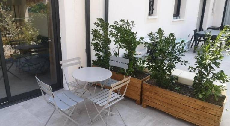 26 m² Ferienwohnung
