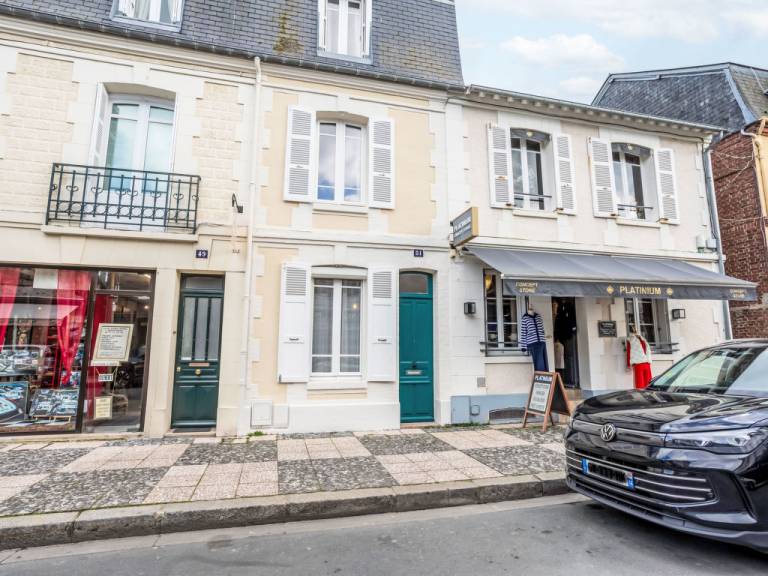 Maison de vacances Villerville