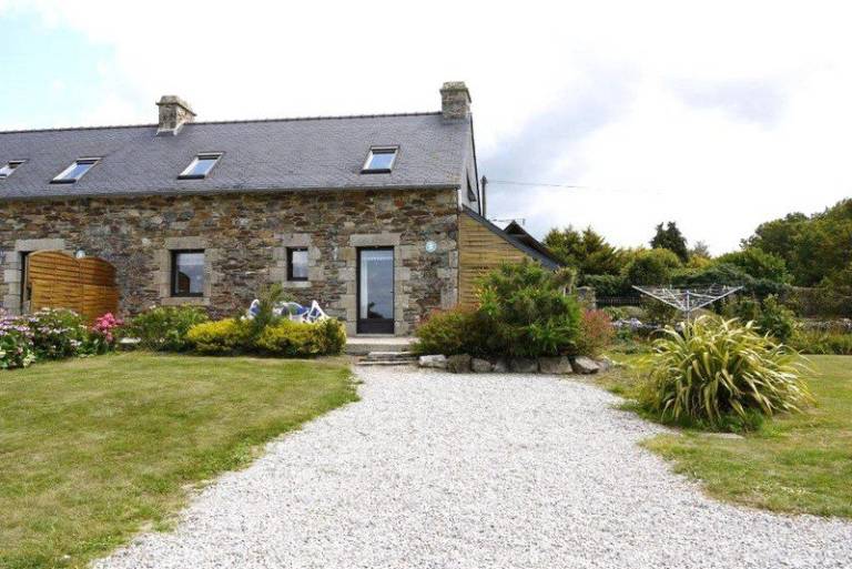 Ferienhaus in Plomodiern f&uuml;r max. 4 Personen am Atlantik