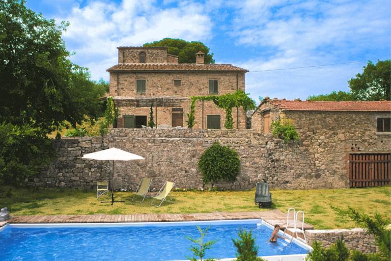 Ferienhaus in Capolona, Castiglion Fibocchi f&uuml;r max. 7 Personen, 