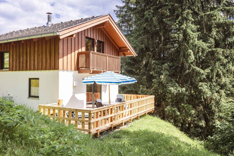 Chalet in Steuer für max. 8 Gäste
