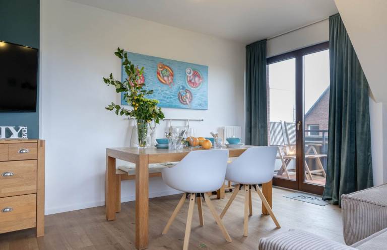 45 m&sup2; Ferienwohnung
