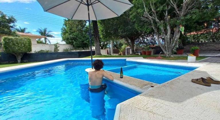 Vacation home with pool | Pets allowed in Xochitepec