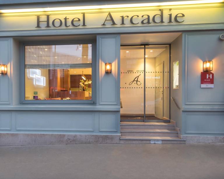Hotel Arcadie Montparnasse — photo 4