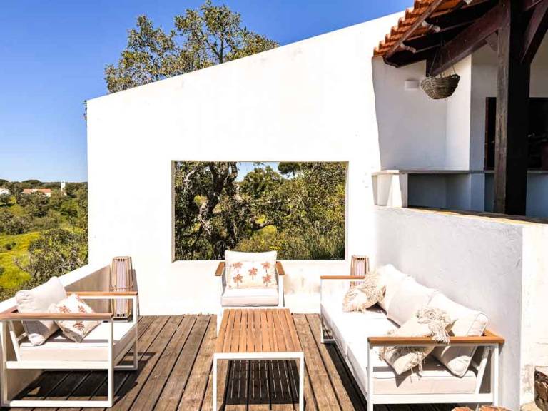 Fully equipped farm with private pool, terrace & garden | Pool view | Pet-friendly — photo 3
