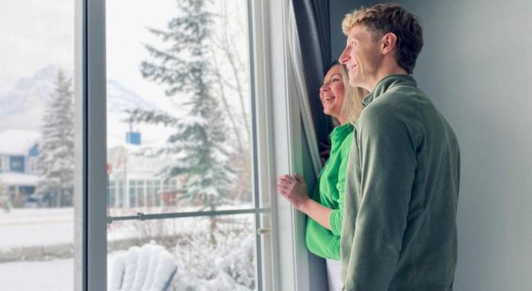 Holiday apartment with 2 rooms for 6 persons in Canmore, AB