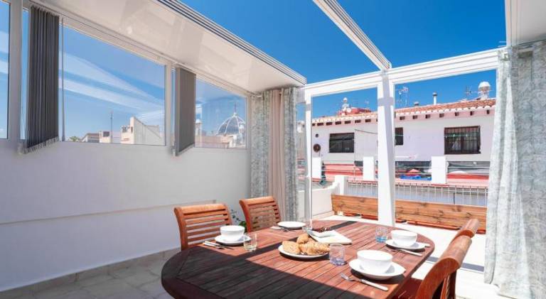 Penthouse Duplex 4 PAX by costablancarent in Denia