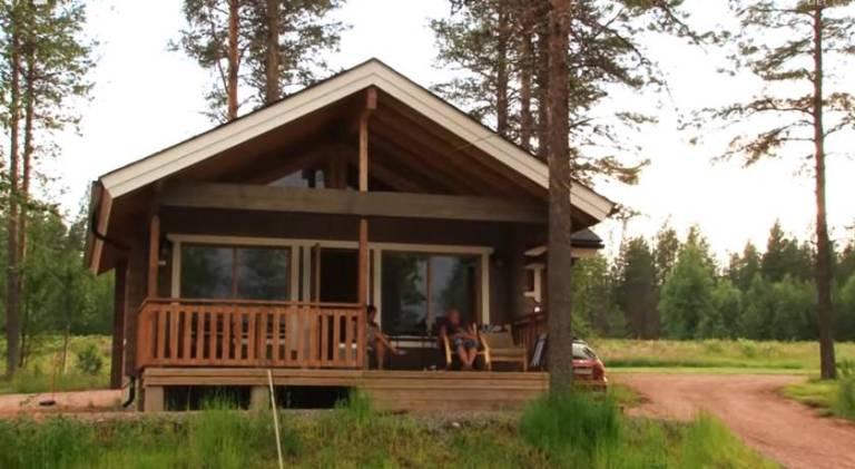 Vacation home with sauna & patio | Pet-friendly in Sodankyla