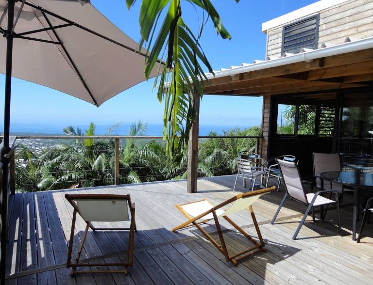 Maison de vacances L'Étang-Salé