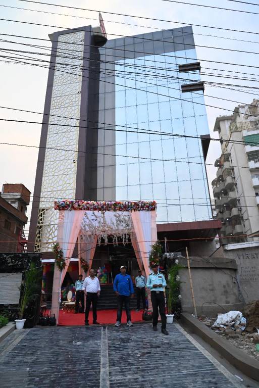 The Triumph Hotel in Varanasi