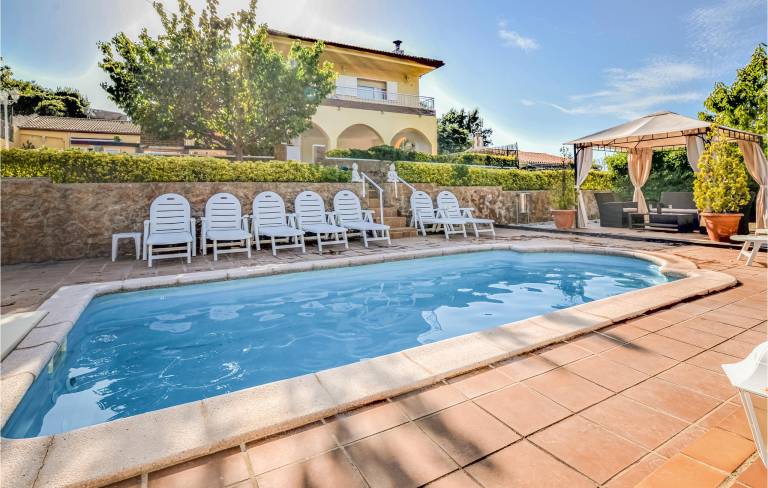 Ferienhaus in Montbarbat, Selva für max. 8 Gäste
