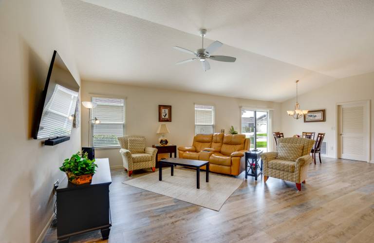 Pet-Friendly Home w/ Patio in The Villages — photo 3