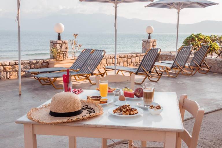 Galini Beach Hotel in Kissamos