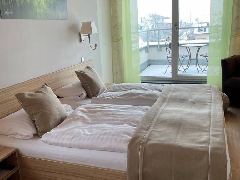 Doppelzimmer mit kostenfreiem WLAN