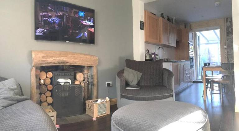 Vacation home with yard & patio | Pets allowed — photo 2