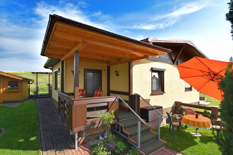 Ferienhaus  Cursdorf