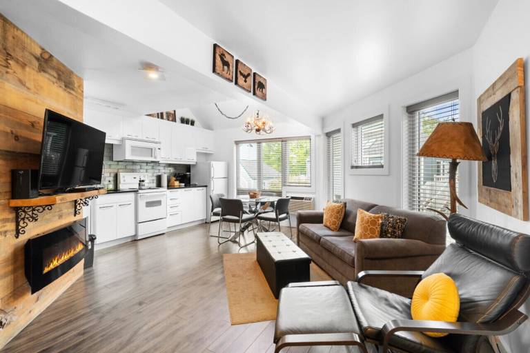Appartement en copropriété  Mont-Tremblant