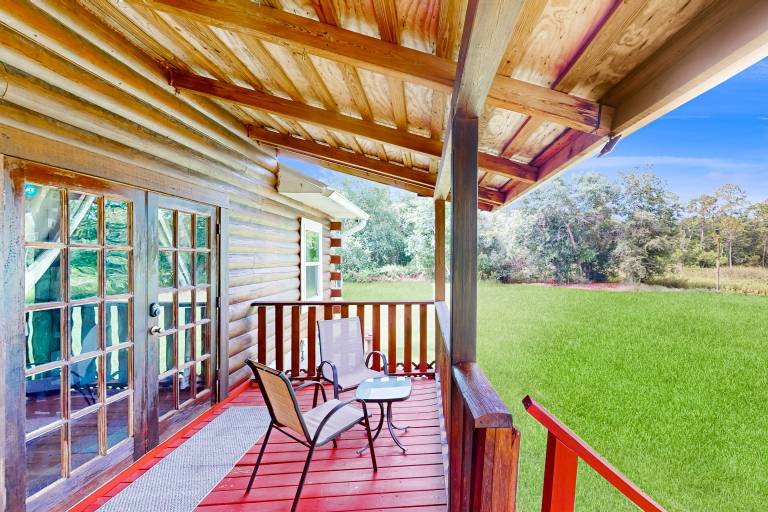 Waterfront Views! Countryside Cabin in Clermont — photo 5