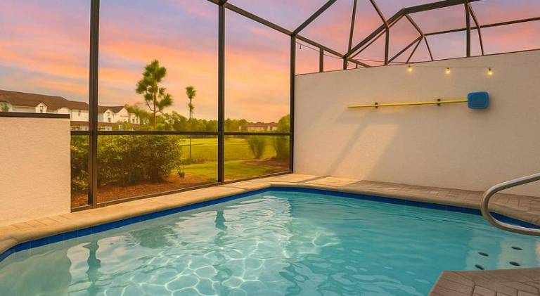 Vacation home with pool in Cham
