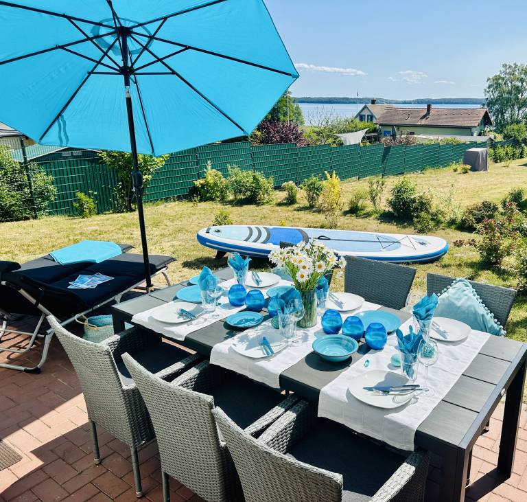 Ferienhaus in Plau am See f&uuml;r max. 6 Personen