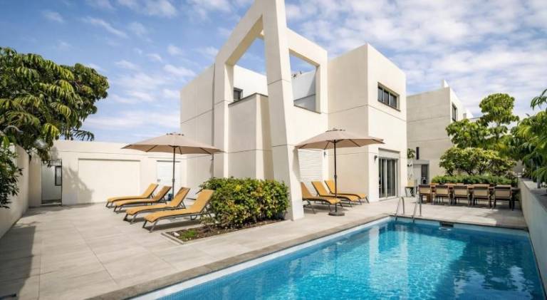 Villa with pool in San Bartolomé de Tirajana