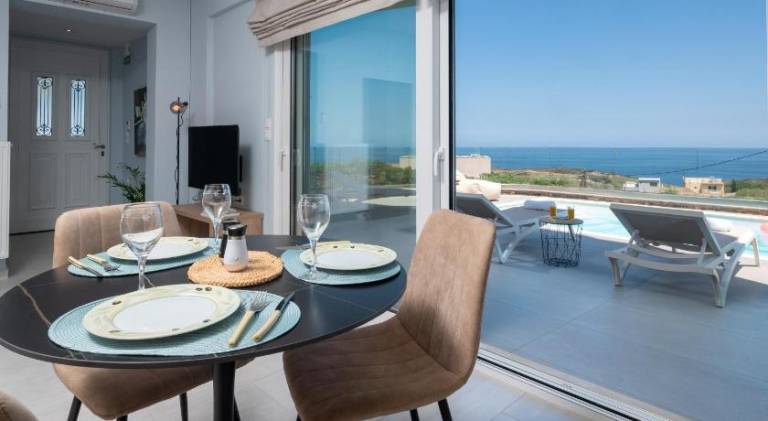Villa La mer de Crete - private pool & sew view — photo 4