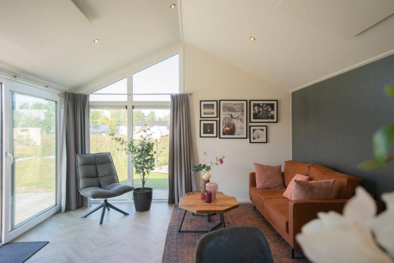 Chalet with 2 bedrooms and 1 bathroom