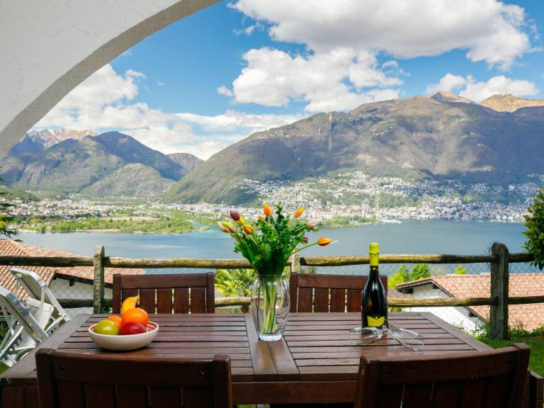 Ferienwohnung in Piazzogna, Tessin für max. 2 Gäste