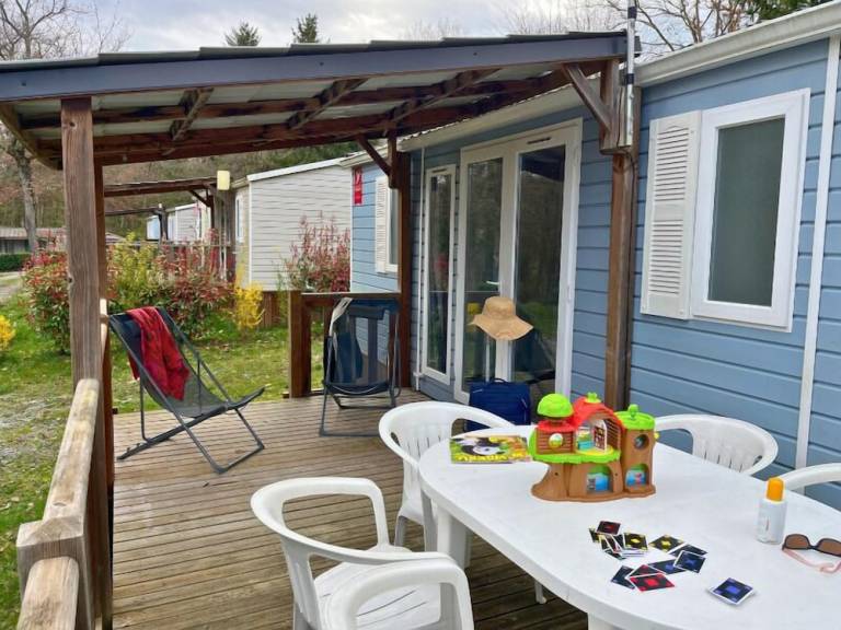 Camping-Unterkunft Messery