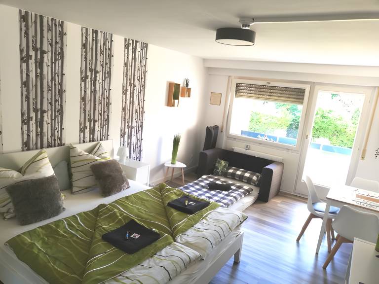 Rental apartment with fast internet | Garden view | Pet-friendly — photo 3