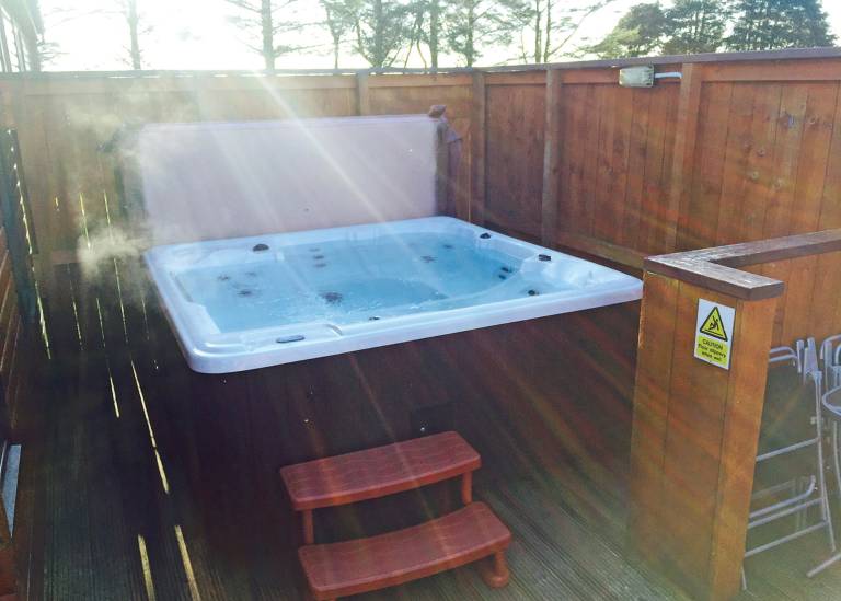 Chalet Glenluce