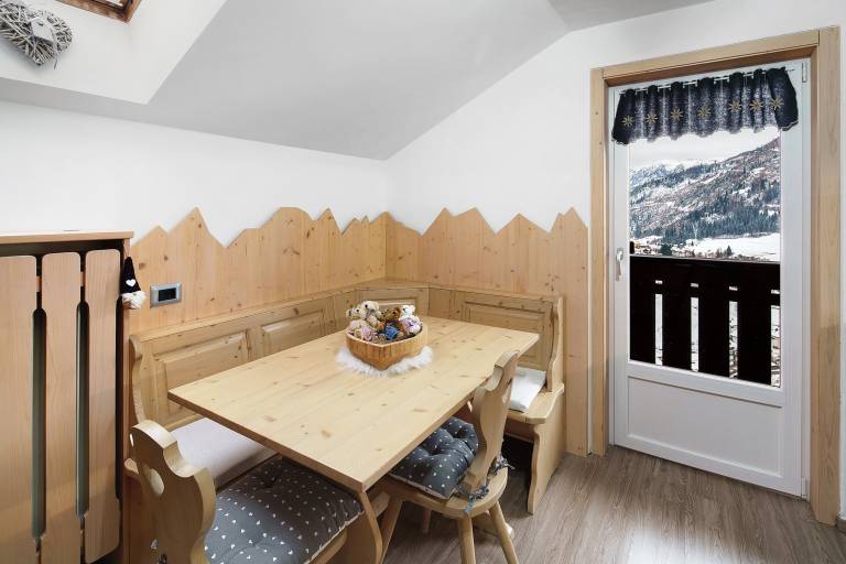 Ferienwohnung in Moena, Dolomiten, Italien