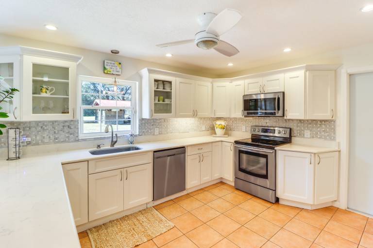 Gas Grill & Fire Pit: Peaceful Dunnellon Home! — photo 2