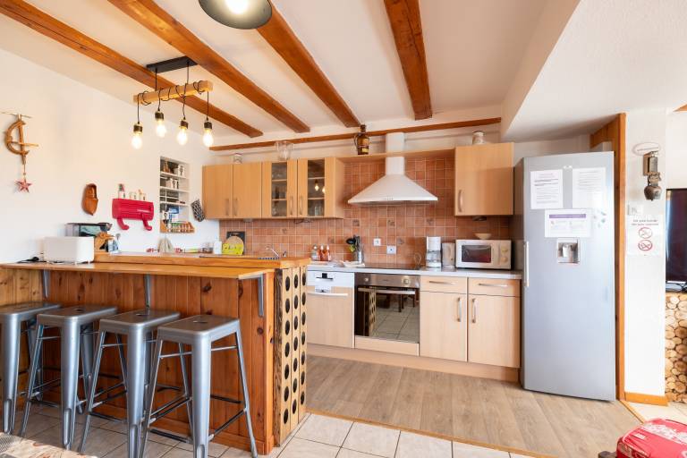 Apartment 'Les Airelles' with Mountain View, Private Terrace and Wi-Fi — photo 4