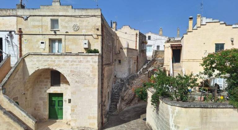 Vacation home with patio | Pet-friendly in Matera