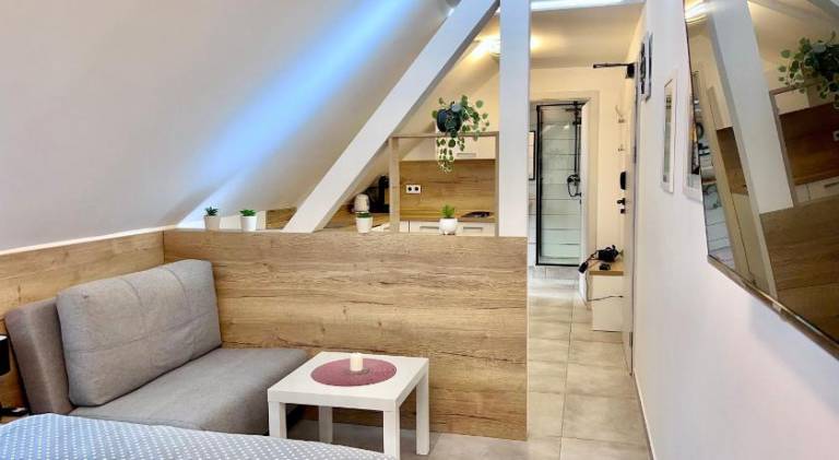 Holiday apartment with 1 room for 3 persons in Cesky Krumlov