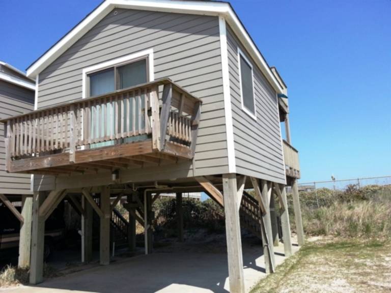 Condo | Beach view in Outer Banks, NC