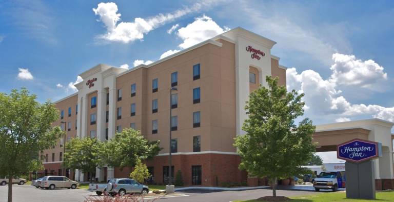 Hampton Inn Greenville in Greenville, NC