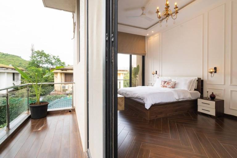 Aaramghar Stays - 4BR Pool Villa Serene — photo 4