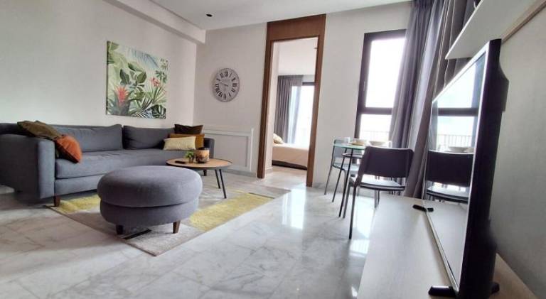 Holiday apartment with 1 room for 2 persons in Casablanca