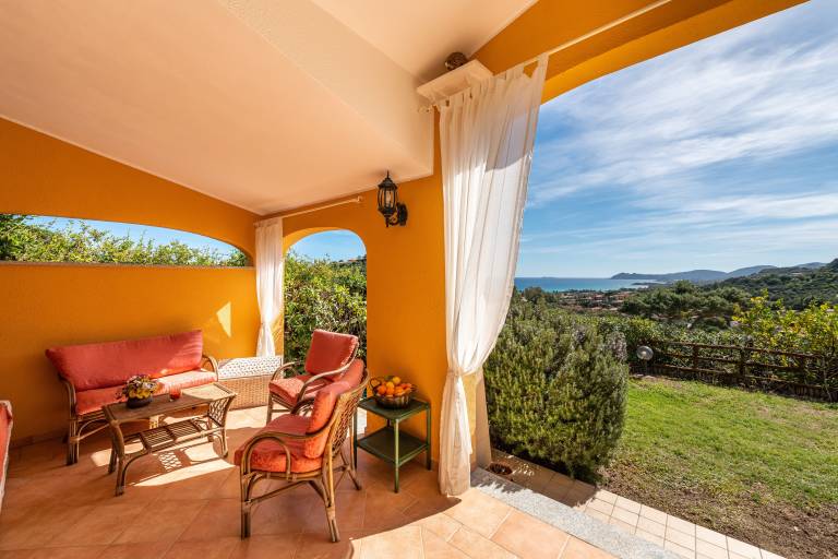 Holiday Home 'Domixedda' with Sea View, Private Terrace and Air Conditioning — photo 2