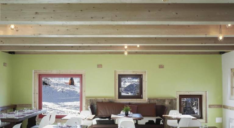 Restaurant Hotel Chalet Del Sole — photo 5
