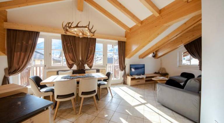 Apartment with 2 rooms for 5 persons in Moena