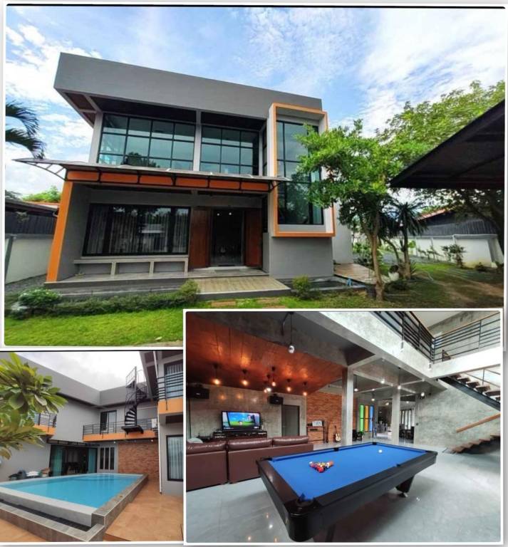 Louis Poolvilla in Chiang Mai