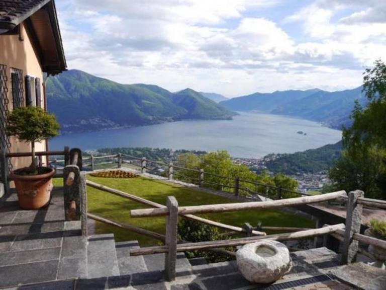 Ferienhaus Avegno TI