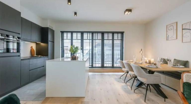 Rental apartment with 2 rooms for 6 persons in Knokke-Heist