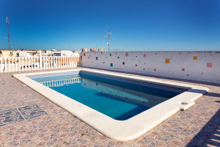 Beautiful Apartment "Navgts5p33-1" Near the Beach with Pool, A/C & Terrace in Almeria