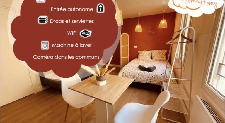 Rental apartment | Pets are welcome in Niort