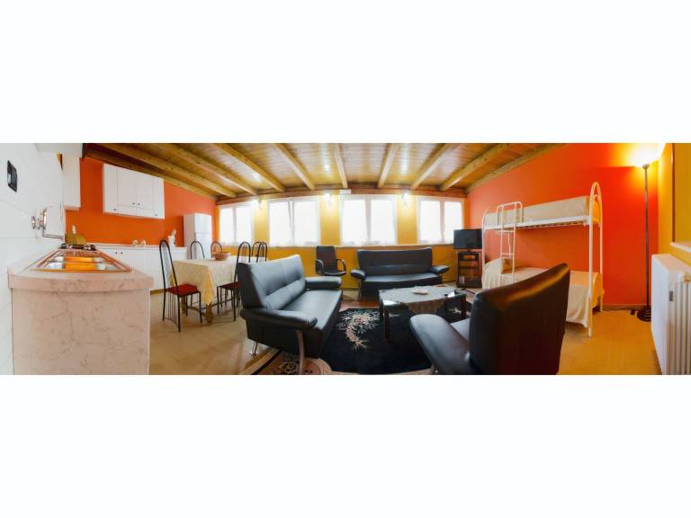 Wohnung in Acquarica Del Capo mit Privatparkplatz