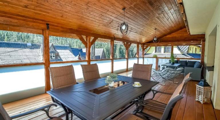 U Topora z Jacuzzi - 80m do stacji narciarskiej — photo 4